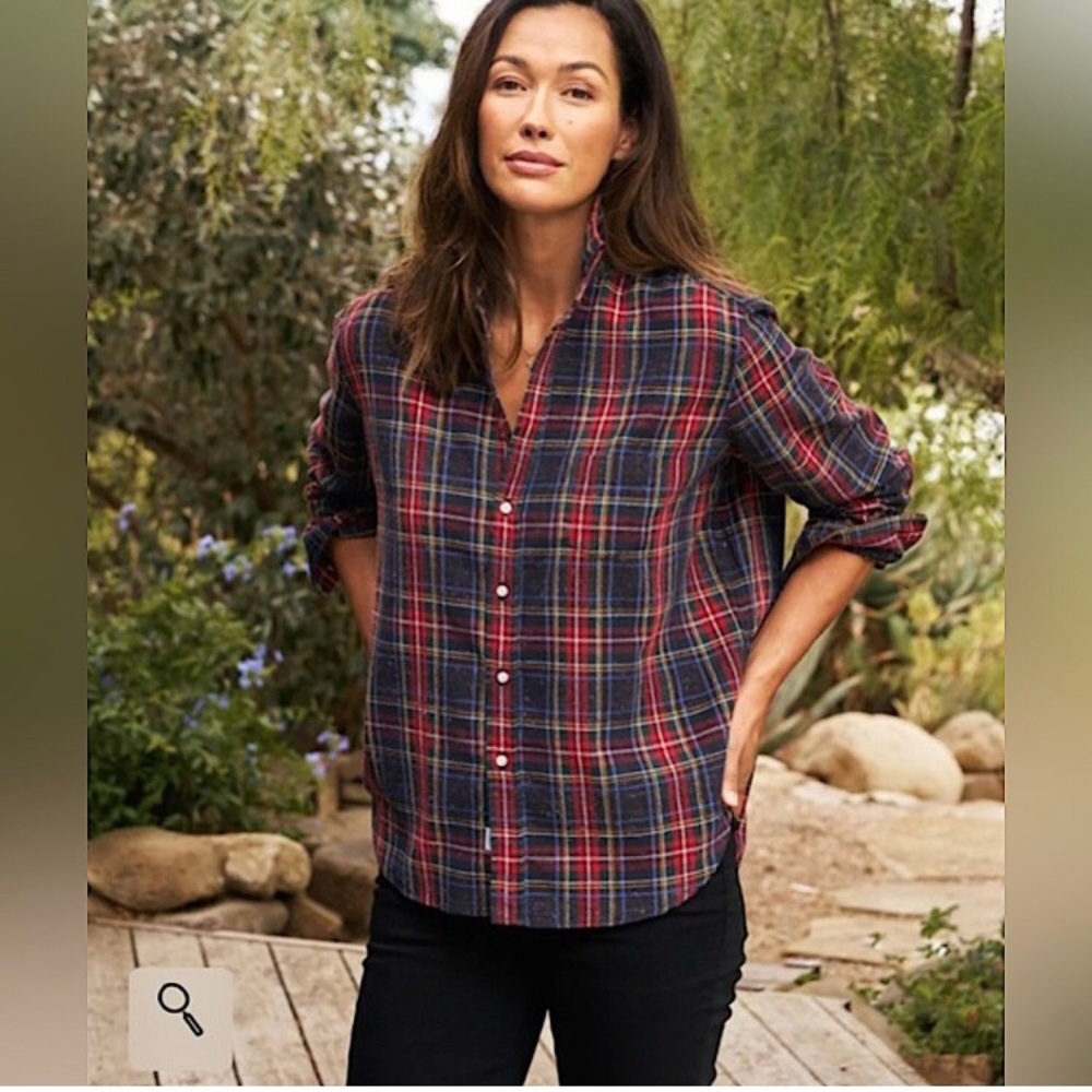 Frank & Eileen Plaid Button Down